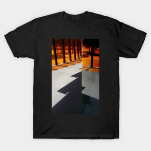 Shadows and Reflections, Docklands T-Shirt